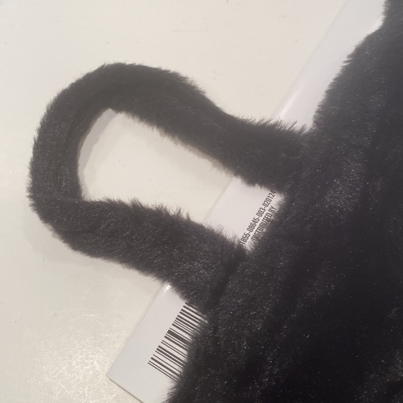 NWT Black Cat Plush Bag - Picture 4 of 4